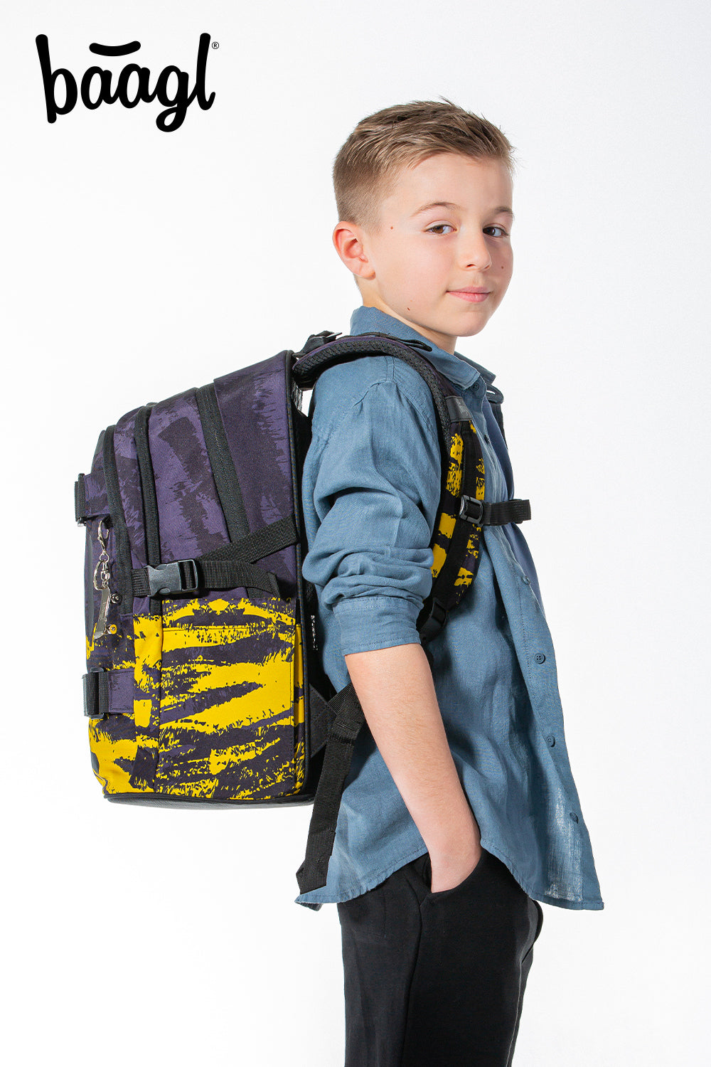 Zaino scolastico Skate Duna