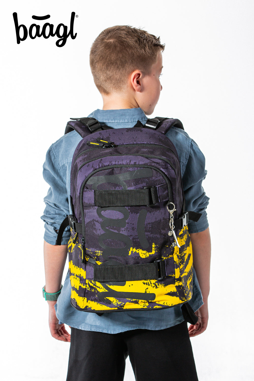 Zaino scolastico Skate Duna