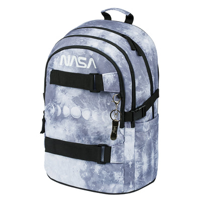 Zaino scolastico Skate NASA Grigio