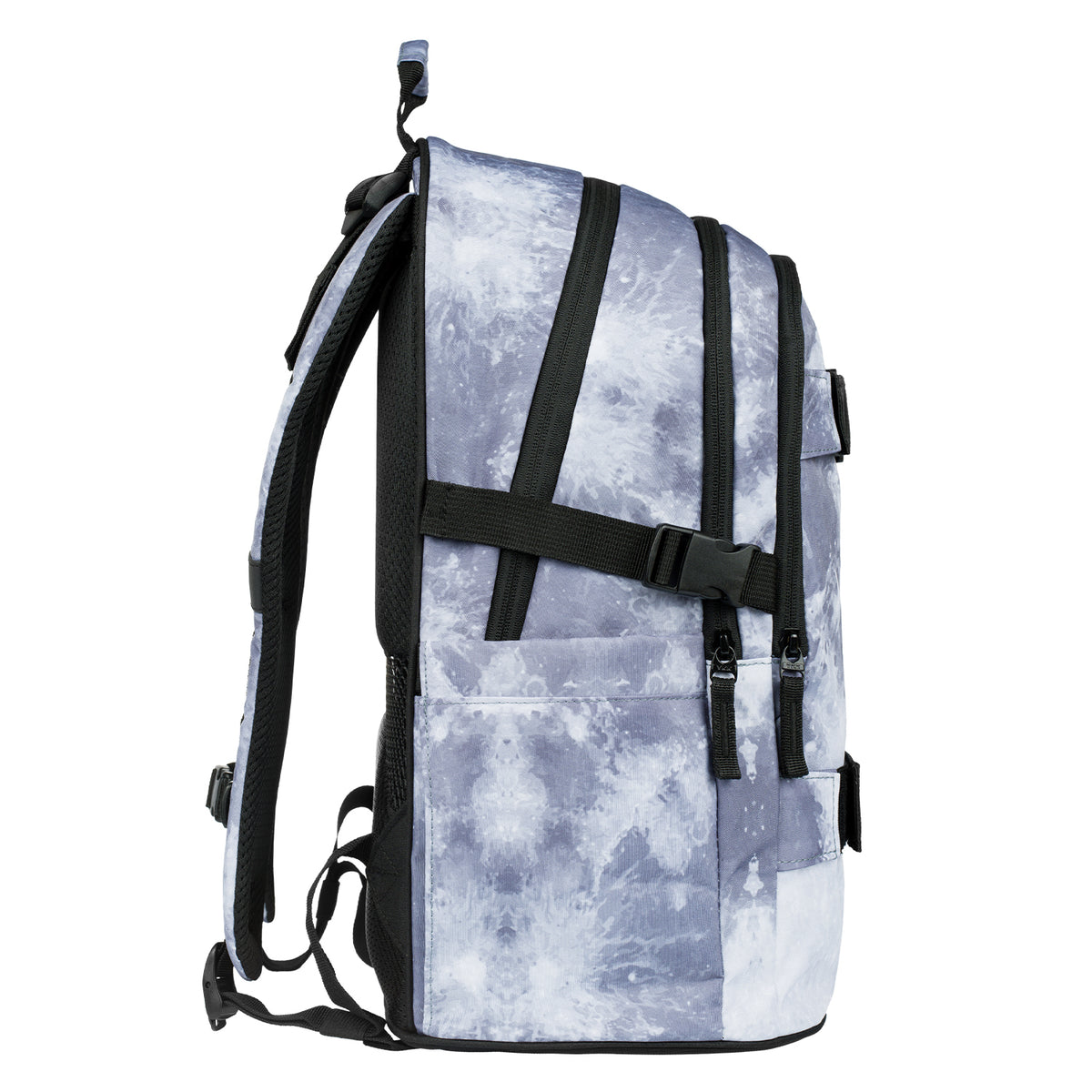 Zaino scolastico Skate NASA Grigio
