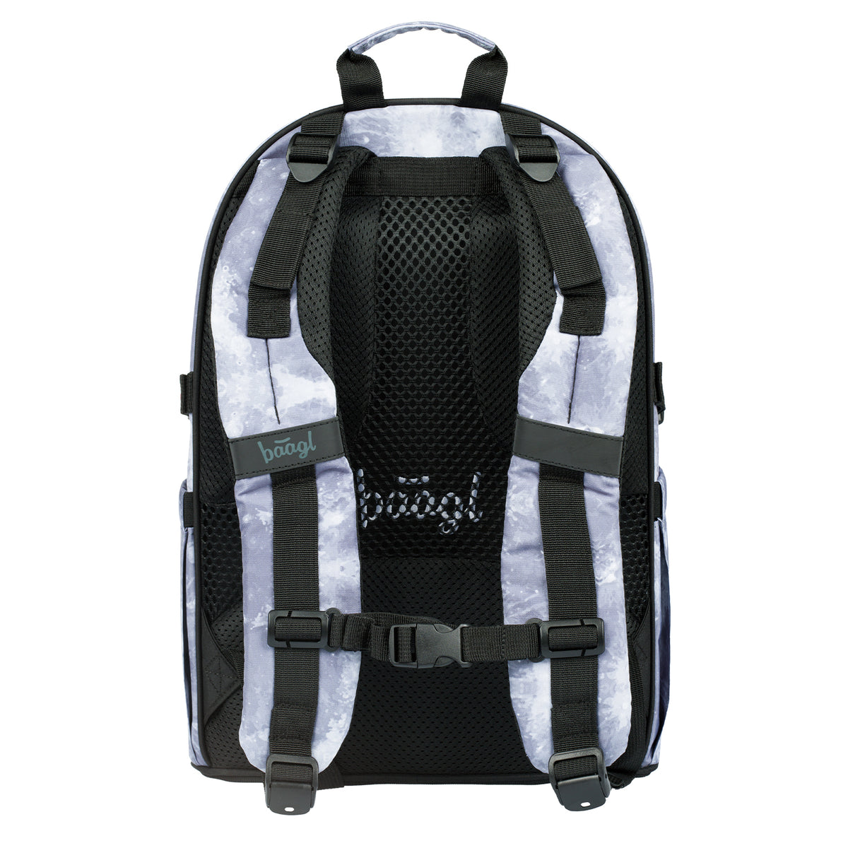 Zaino scolastico Skate NASA Grigio