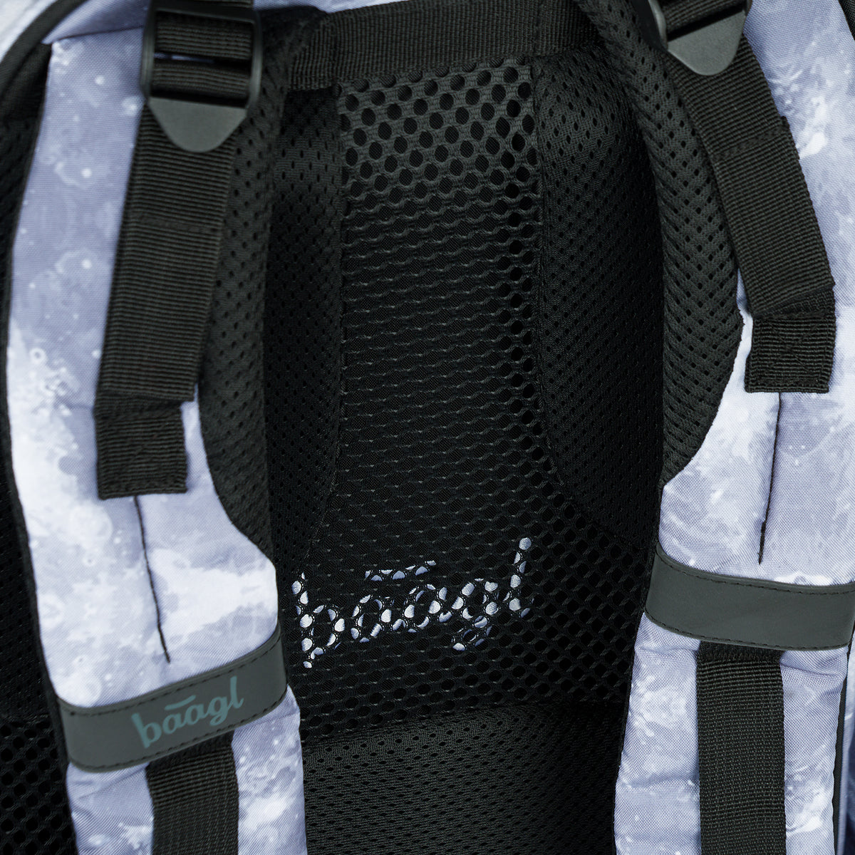 Zaino scolastico Skate NASA Grigio