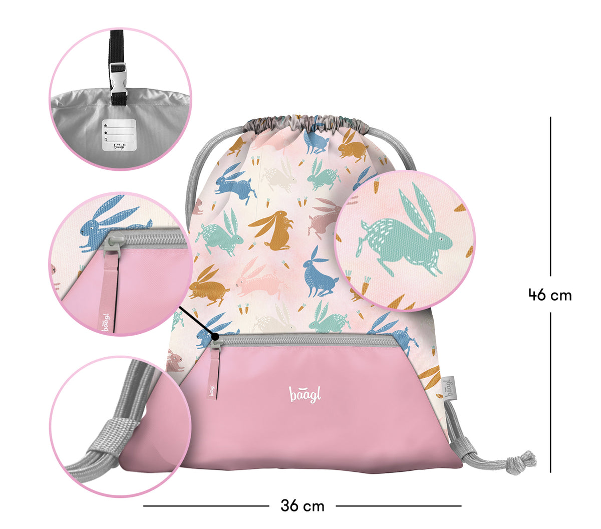 Set scolastico Zippy Bunny