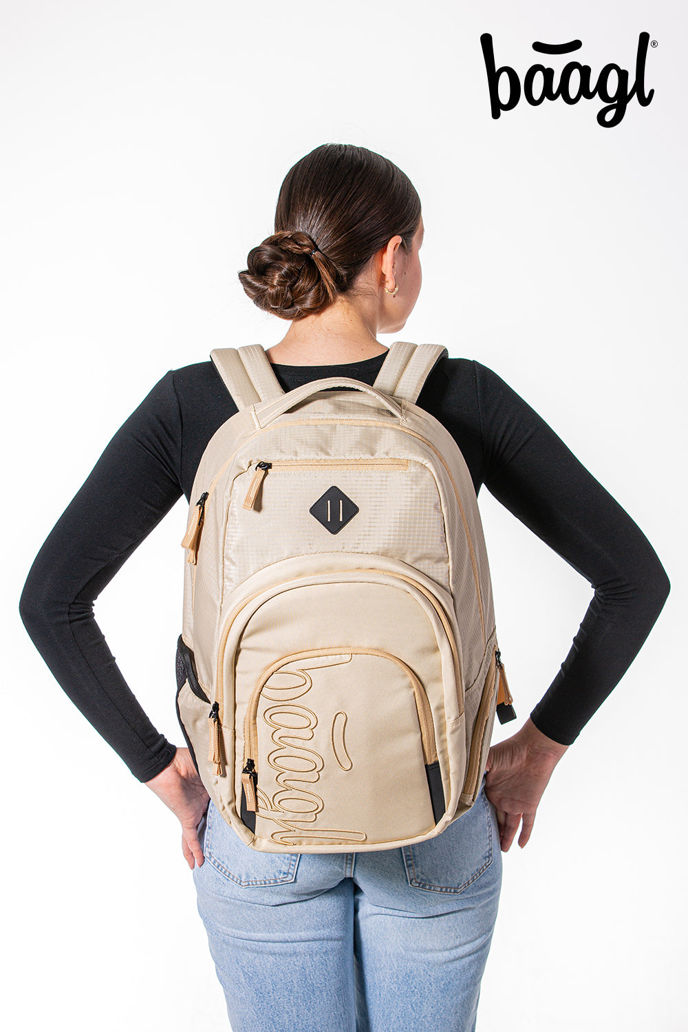 Zaino Coolmate Beige