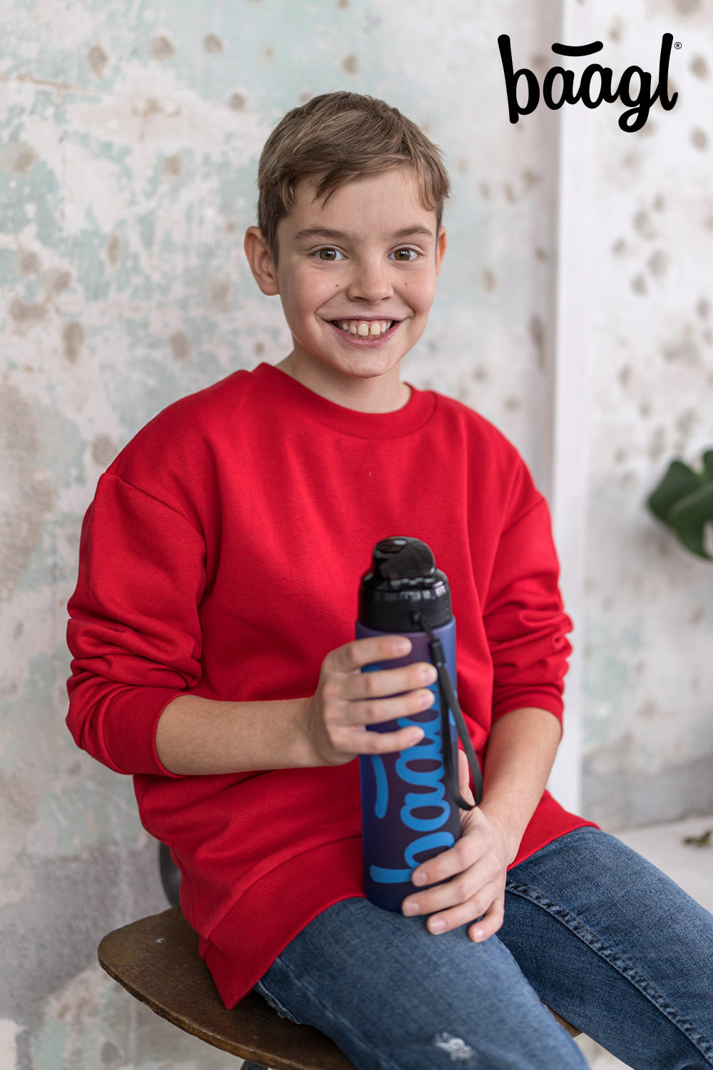Borraccia in Tritan Ocean Blue, 700 ml