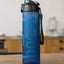 Borraccia in Tritan Ocean Blue, 700 ml