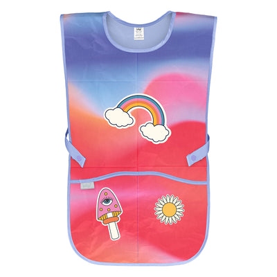 Grembiule per bambini Rainbow Red
