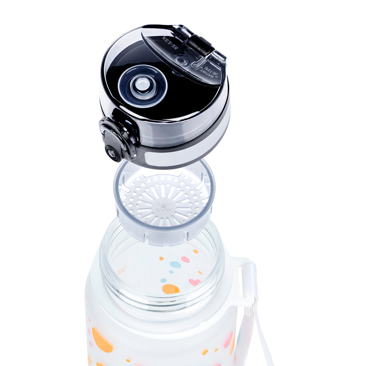 Borraccia in Tritan Pets, 500 ml