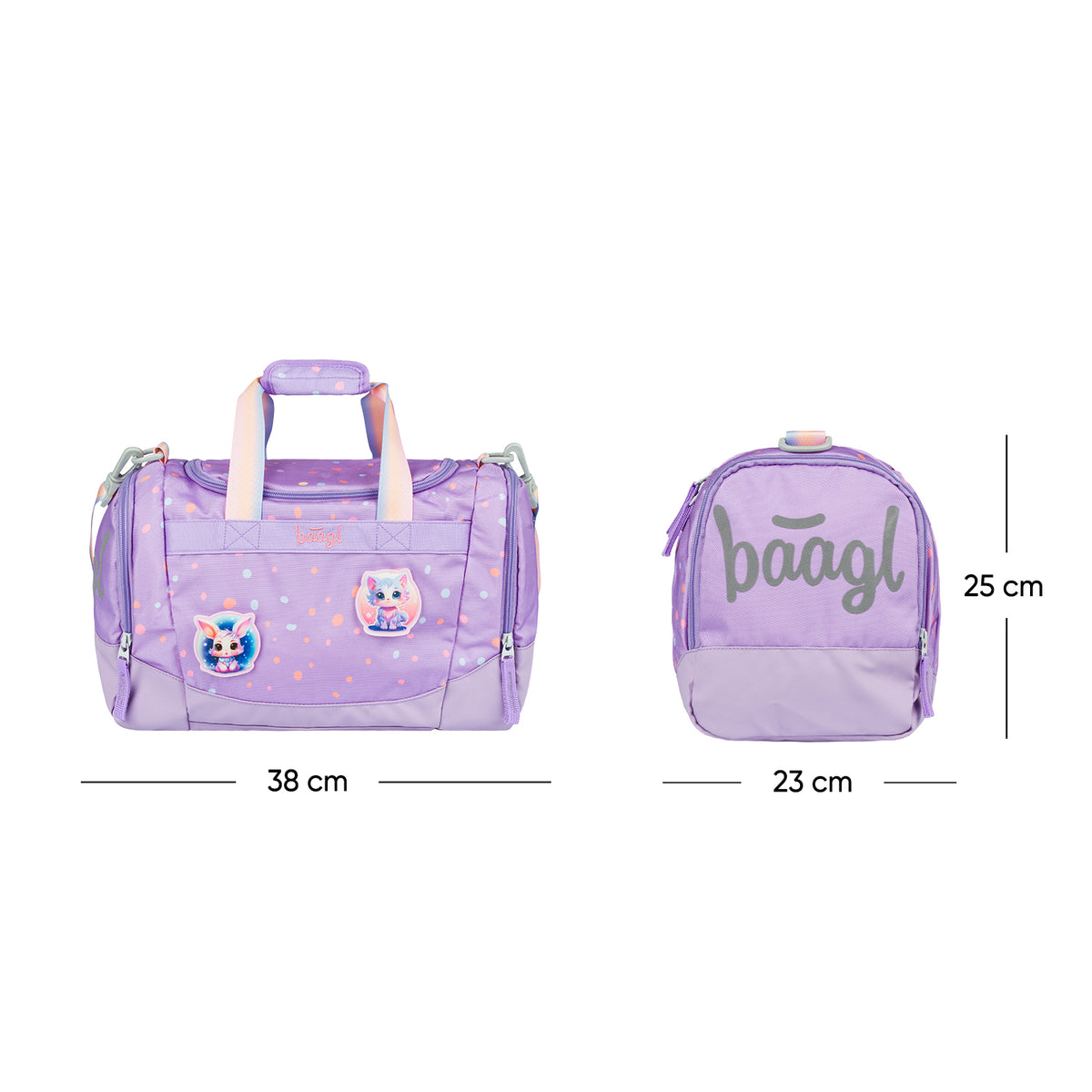 Borsa sportiva per bambini Pets