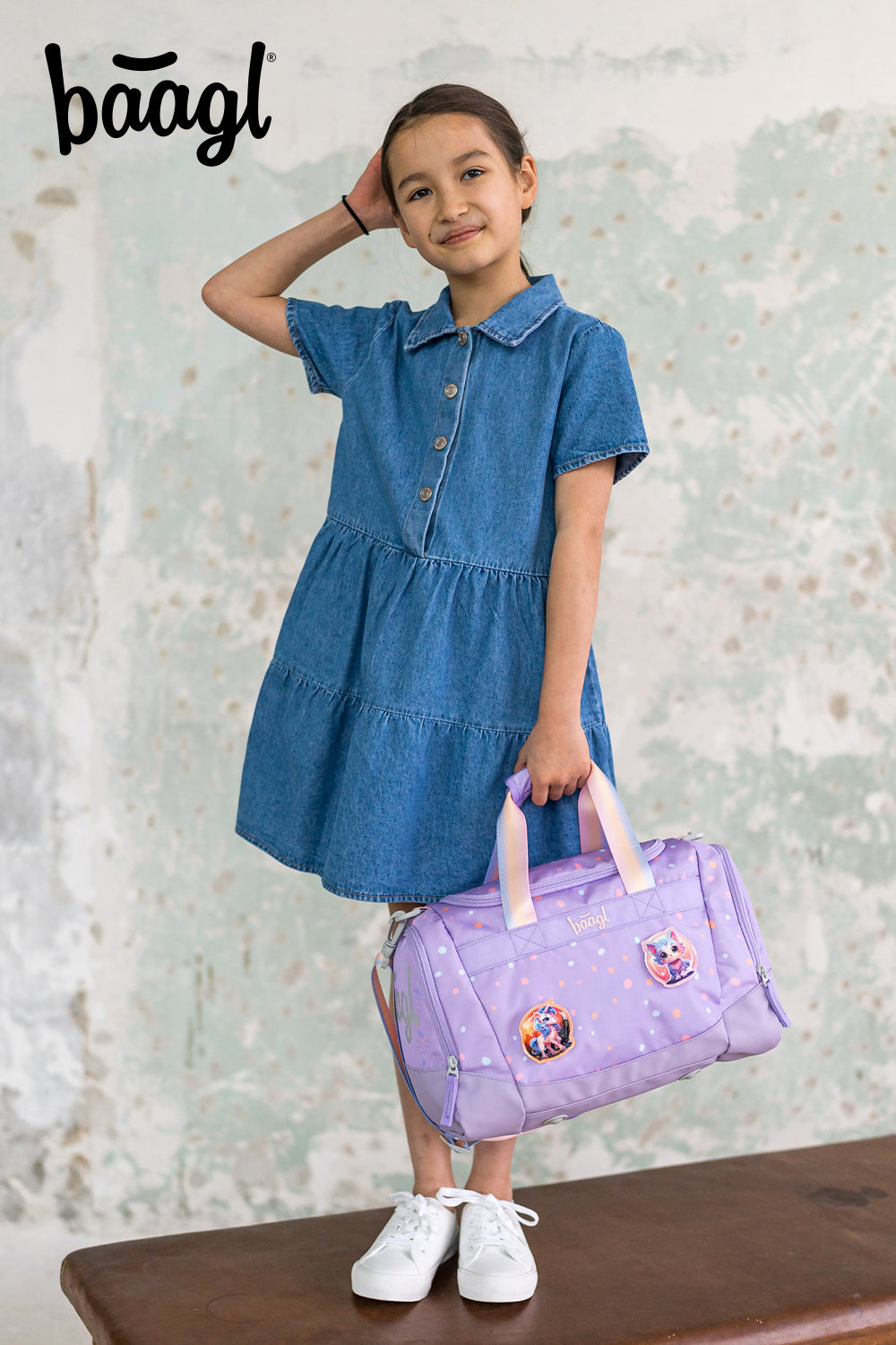Borsa sportiva per bambini Pets