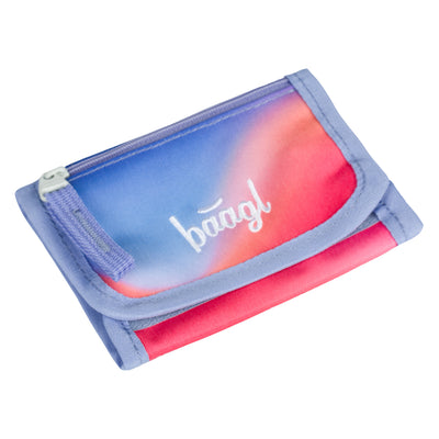 Portafoglio per bambini Rainbow Red