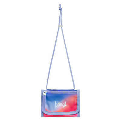Portafoglio per bambini Rainbow Red