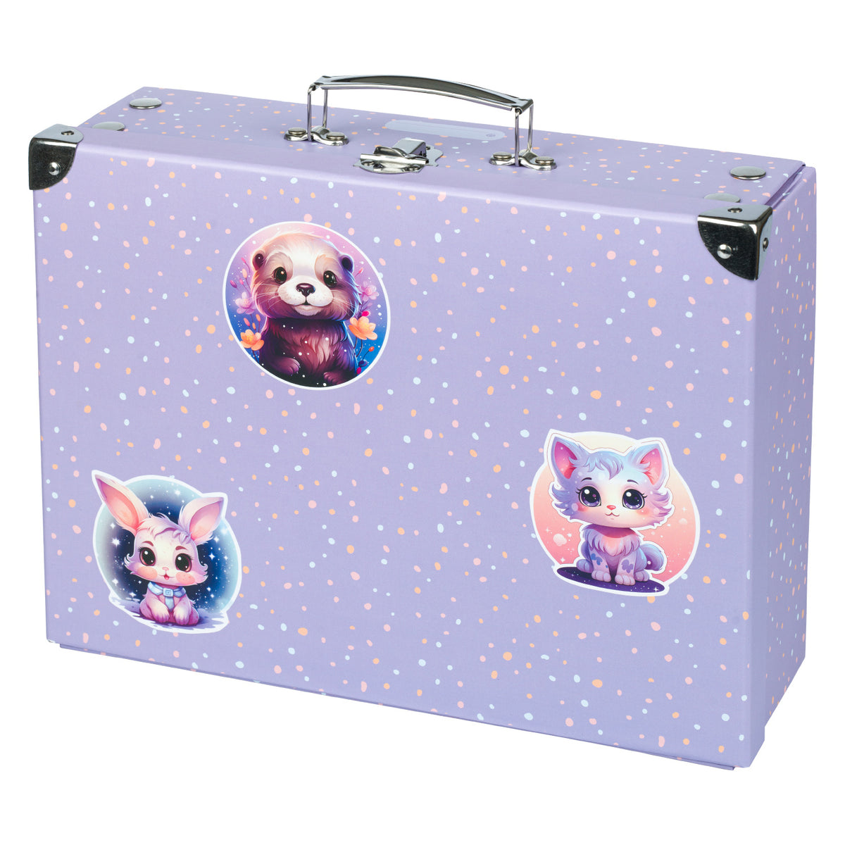 Scatola pieghevole per materiale scolastico Animali domestici