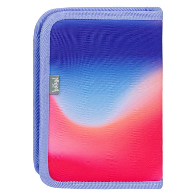 Astuccio a un piano Rainbow Red