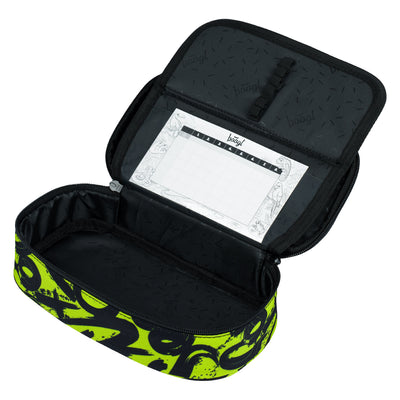 Astuccio scolastico Lime