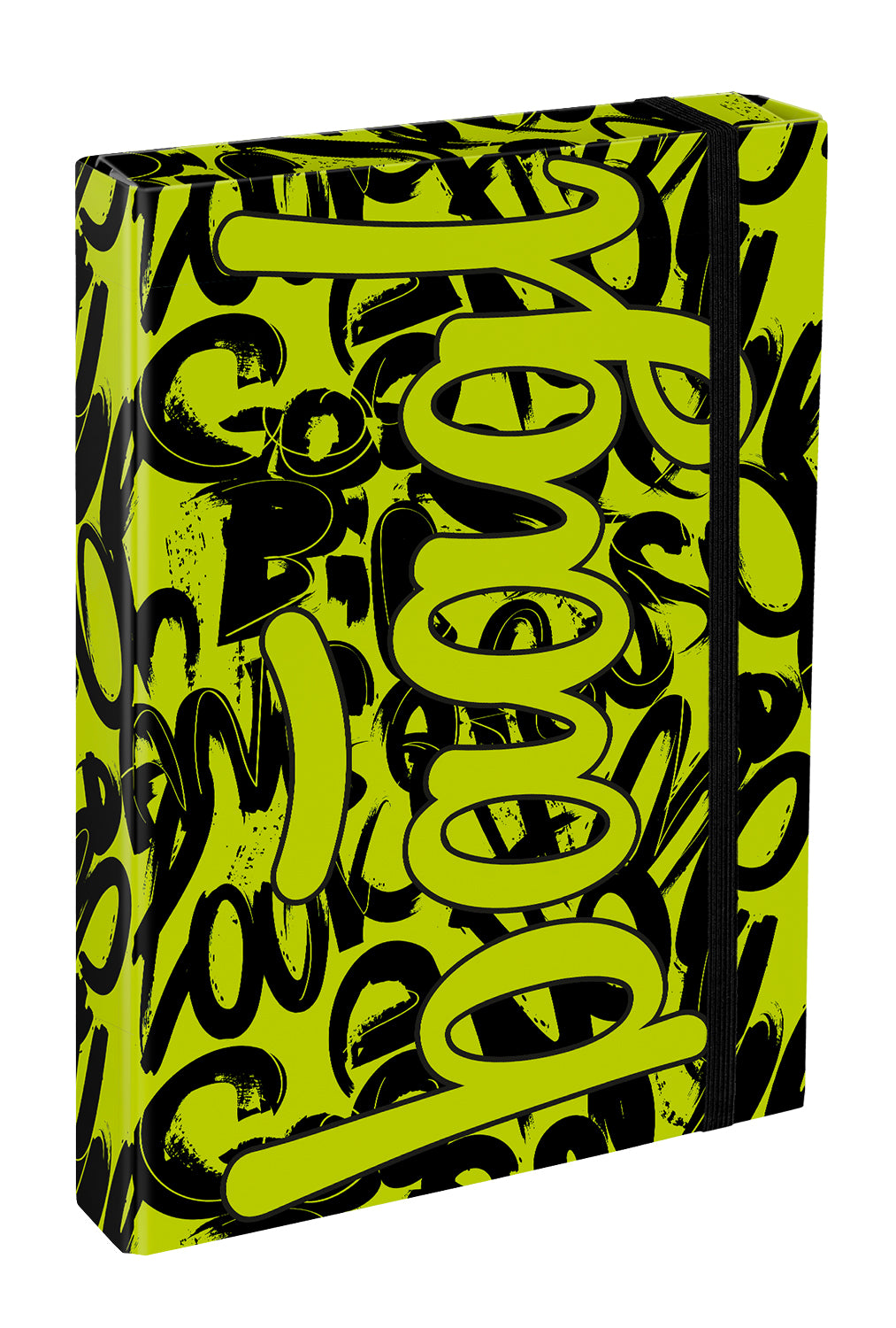 Cartellina scolastica A4 Jumbo Lime