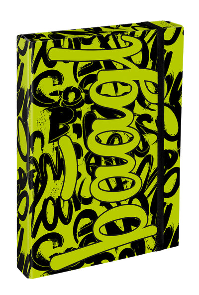 Cartellina scolastica A4 Jumbo Lime