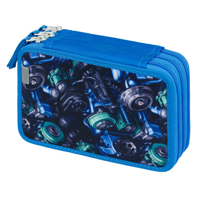 Astuccio a tre piani Racing Car