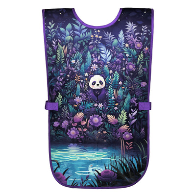 Grembiule per bambini Panda della giungla