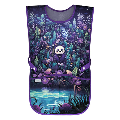 Grembiule per bambini Panda della giungla