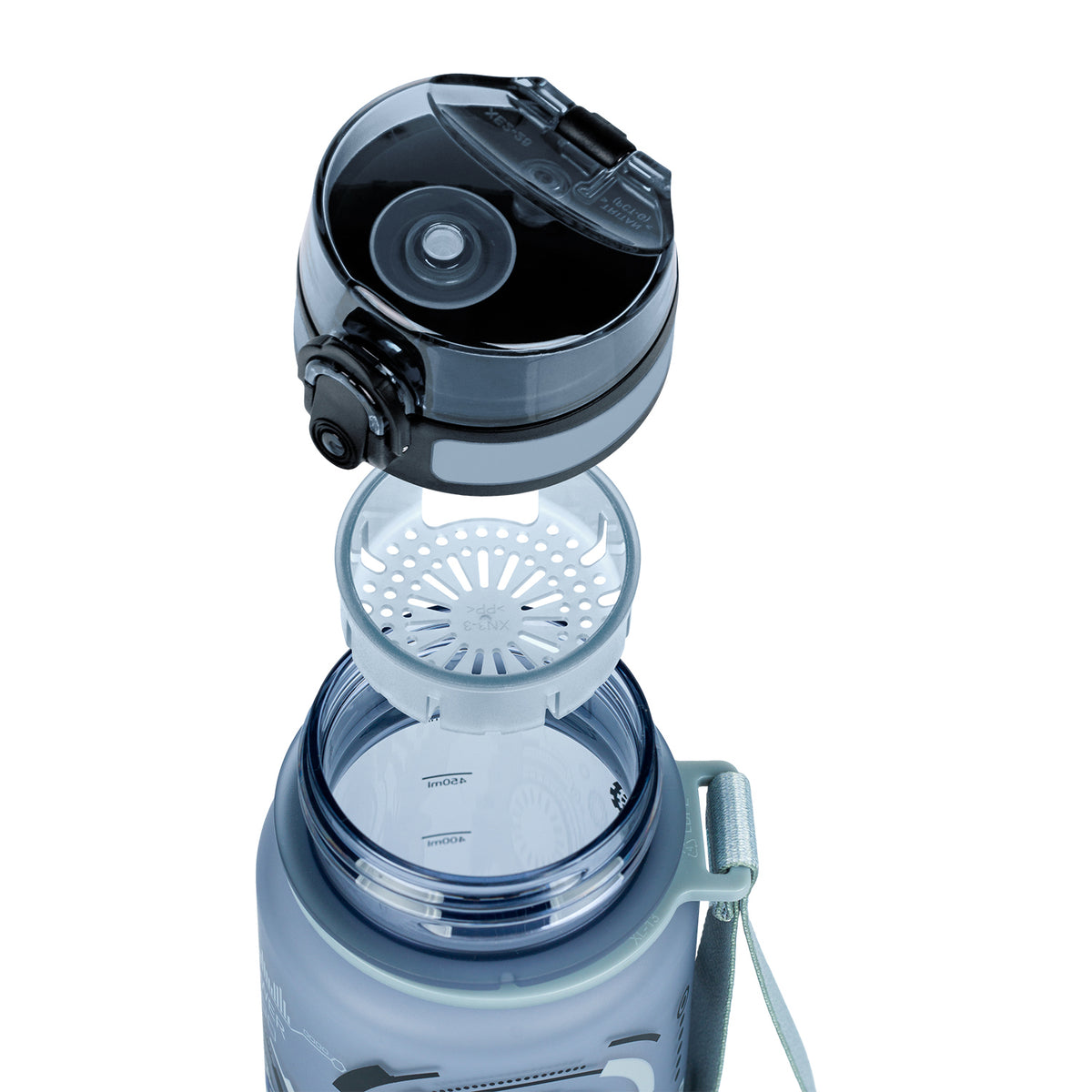 Borraccia in Tritan Robots, 500 ml