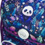 Zaino scolastico Ergo Panda della giungla