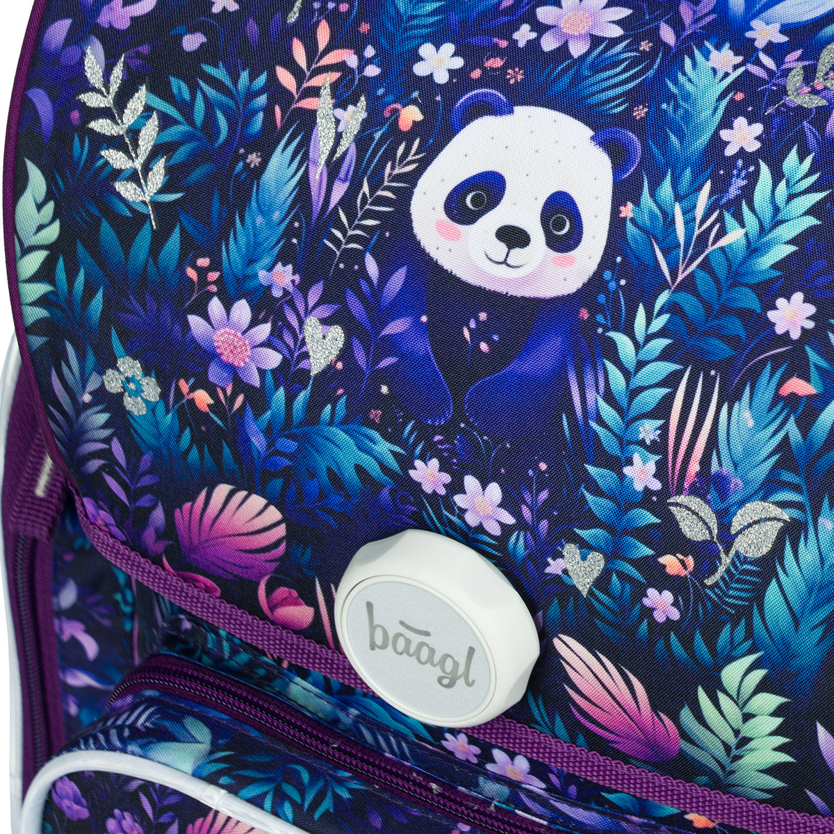 Zaino scolastico Ergo Panda della giungla