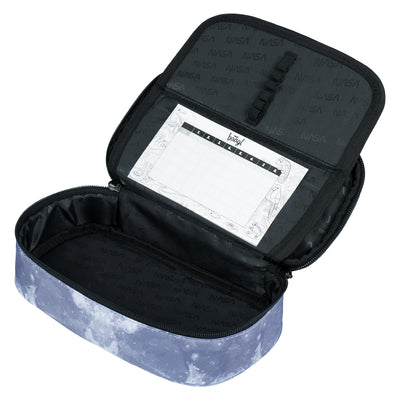 Astuccio scolastico NASA Grey