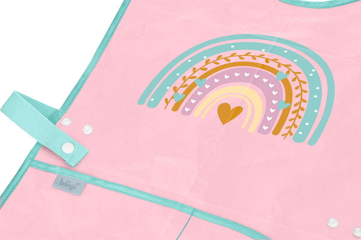 Grembiule per bambini Pink Rainbow