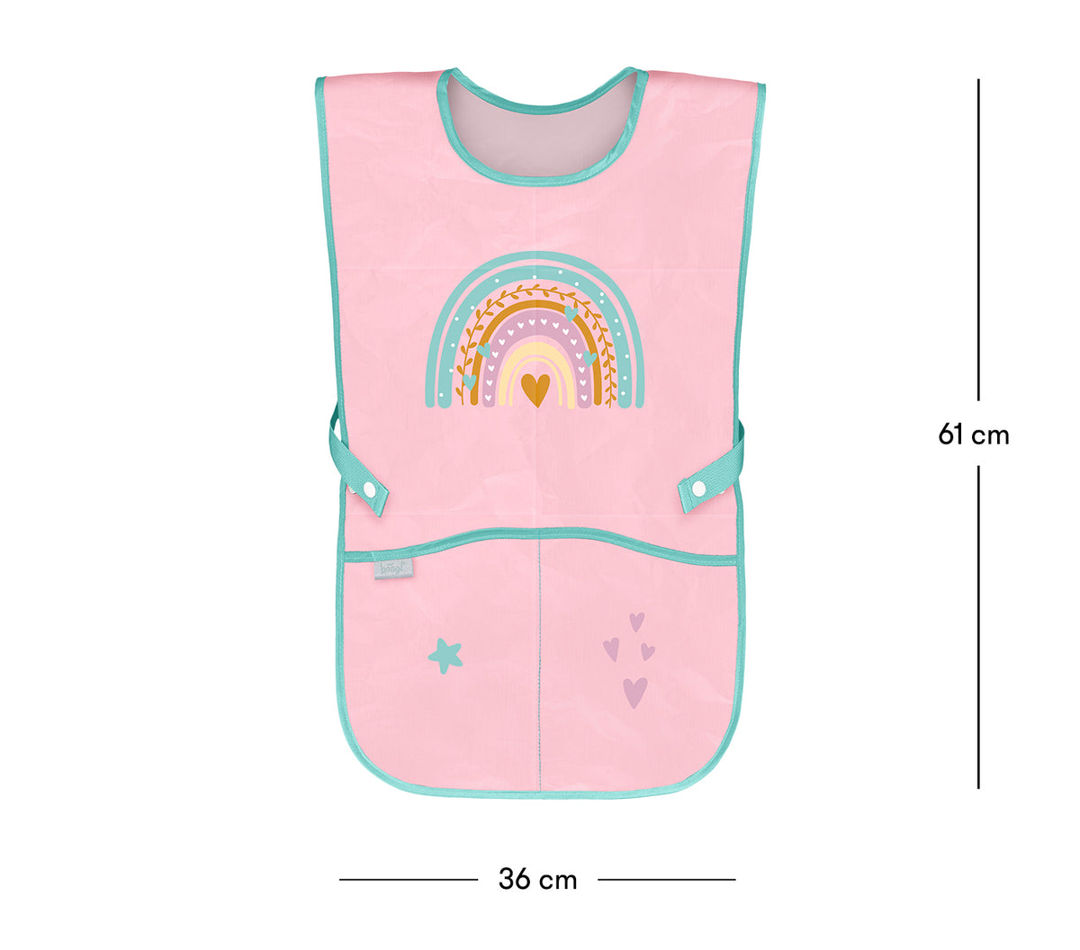 Grembiule per bambini Pink Rainbow