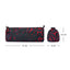 Astuccio Poligono rosso