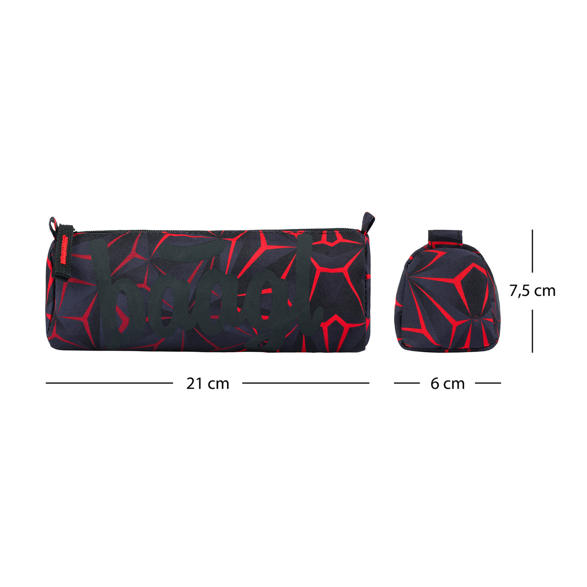 Astuccio Poligono rosso
