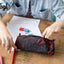 Astuccio Poligono rosso