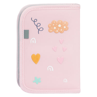 Astuccio a un piano Pink Rainbow