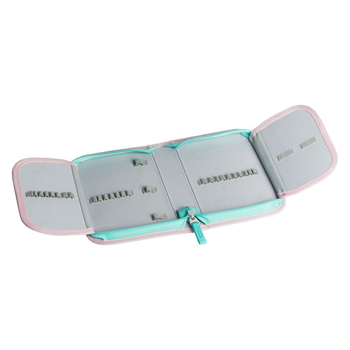 Astuccio a un piano Pink Rainbow