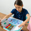 Astuccio a un piano Pink Rainbow