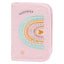 Astuccio a un piano Pink Rainbow