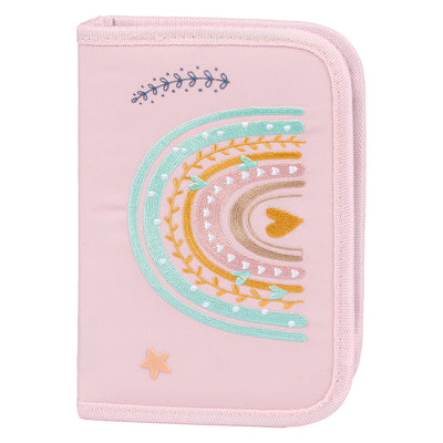 Astuccio a un piano Pink Rainbow