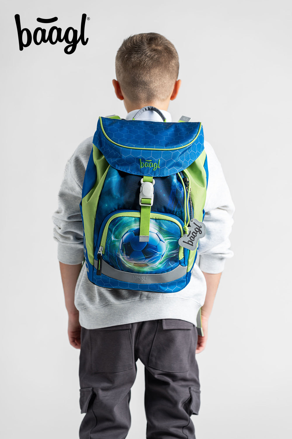 Zaino scolastico Airy Football Ball