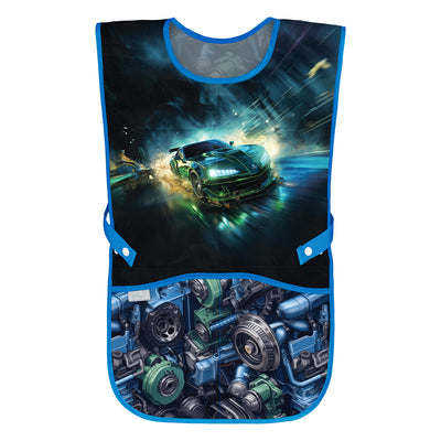 Grembiule per bambini Auto da corsa