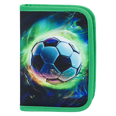 Astuccio a uno scomparto Pallone da calcio verde