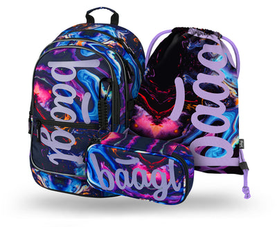 Set scolastico Core Marmo