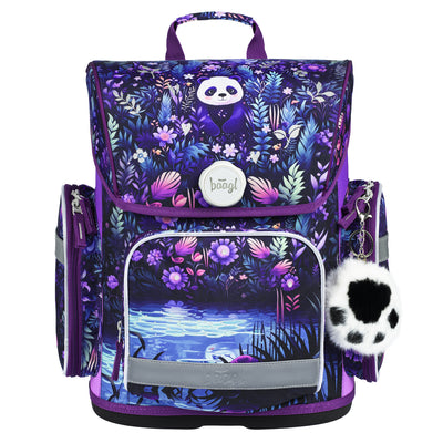 Set scolastico Ergo Panda della giungla