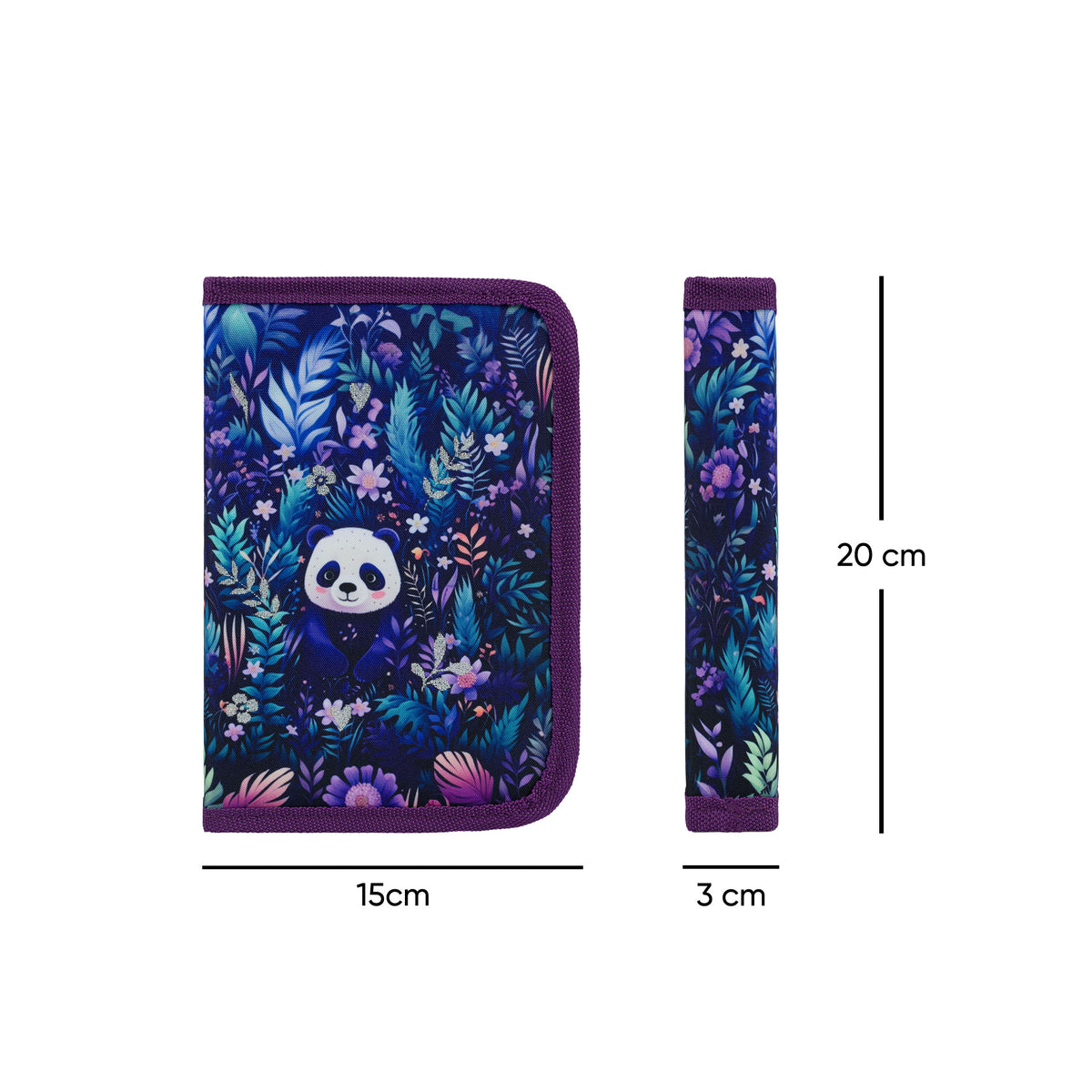 Set scolastico Ergo Panda della giungla