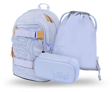 Set scolastico Skate Lilla