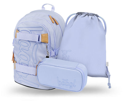 Set scolastico Skate Lilla