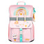 Set scolastico Zippy Arcobaleno rosa