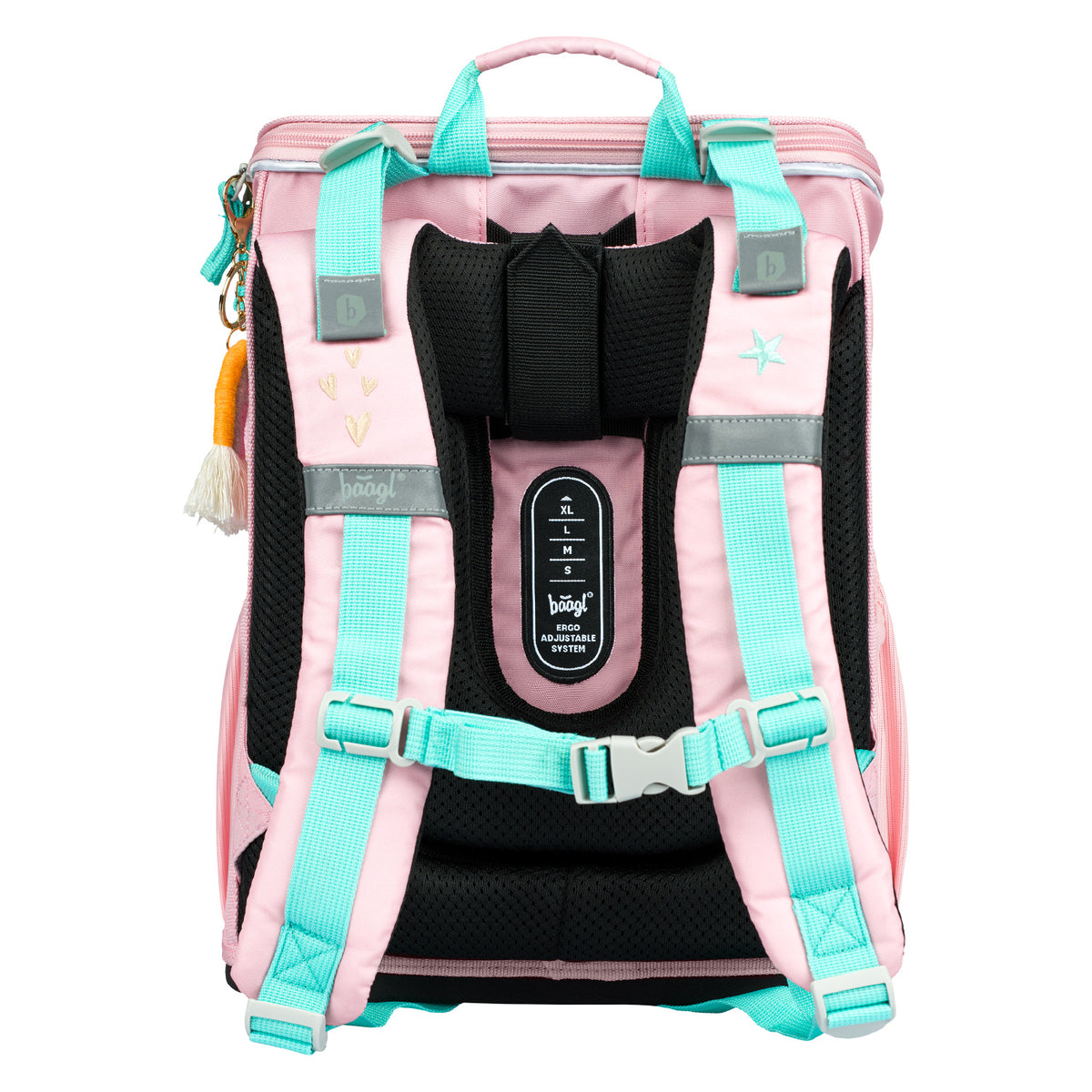 Set scolastico Zippy Arcobaleno rosa
