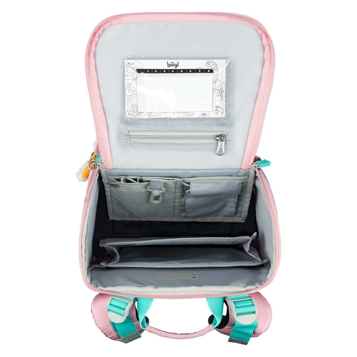 Set scolastico Zippy Arcobaleno rosa