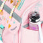 Set scolastico Zippy Arcobaleno rosa